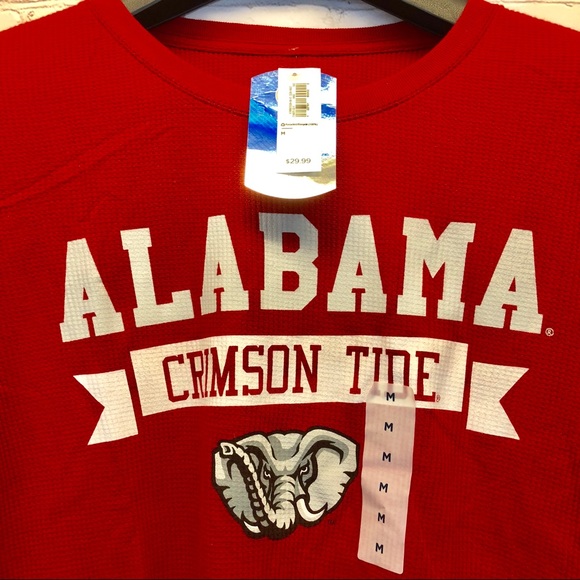 NWT NCAA University of Alabama Crimson Tide Shirt - Picture 2 of 5